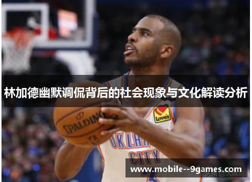 林加德幽默调侃背后的社会现象与文化解读分析