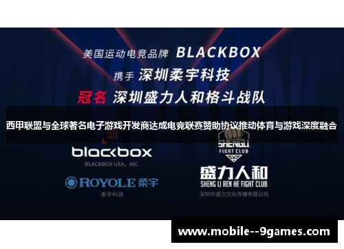 西甲联盟与全球著名电子游戏开发商达成电竞联赛赞助协议推动体育与游戏深度融合